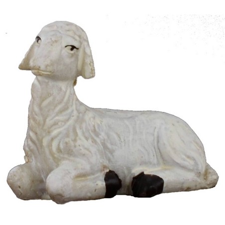 Set Natività da 11 soggetti cm 15 in resina Mondo Presepi