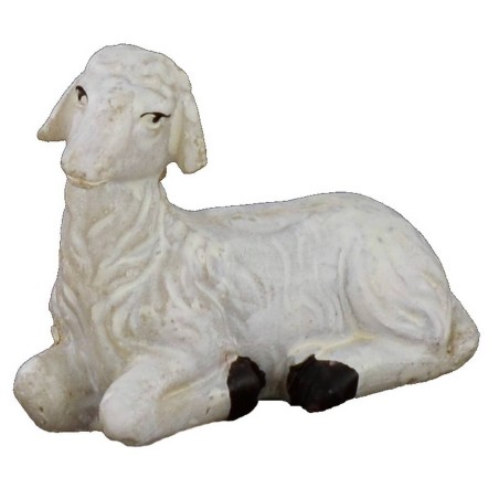 Nativity set from 11 subjects cm 15 in resin