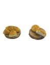 Set of 2 cutting boards with bread - D408