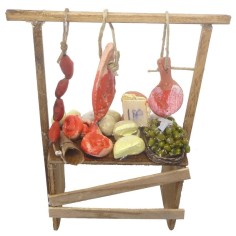 Cheese salami counter cm 10 - DX712