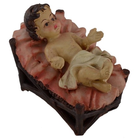 Nativity in sets from 10 subjects cm 15 in resin