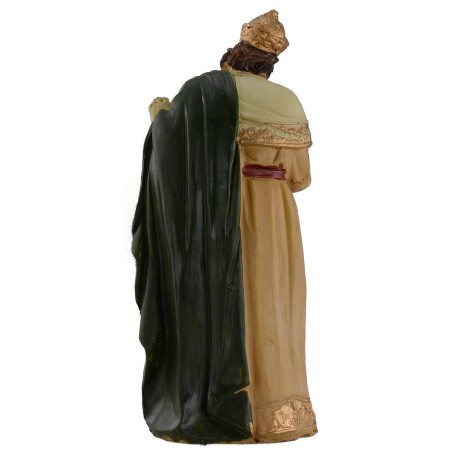 Natividad en conjunto de 10 figuras de 15 cm en resina