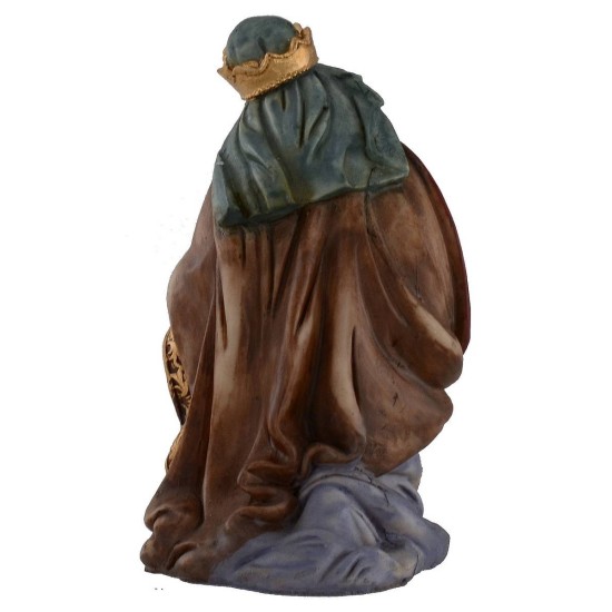 Nativity in sets from 10 subjects cm 15 in resin