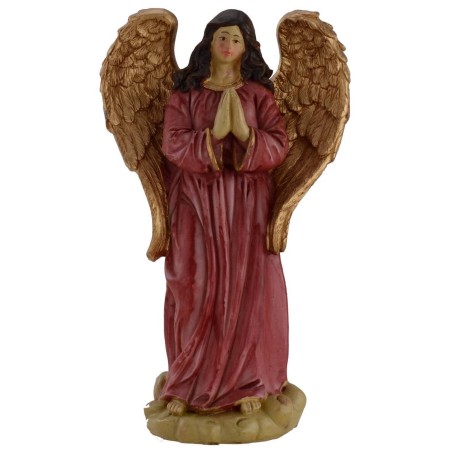 Natività in set da 10 soggetti cm 15 in resina Mondo Presepi