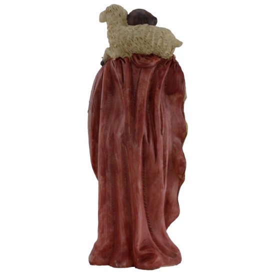 Nativity in sets from 10 subjects cm 15 in resin