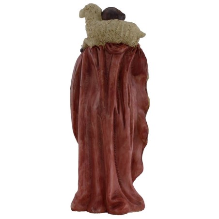 Natività in set da 10 soggetti cm 15 in resina Mondo Presepi