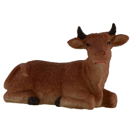 Natività in set da 10 soggetti cm 15 in resina Mondo Presepi