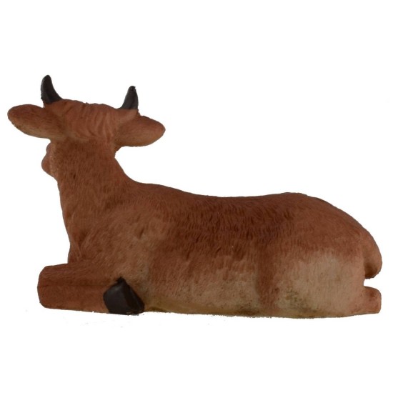 Natividad en conjunto de 10 figuras de 15 cm en resina Mondo Presepi.