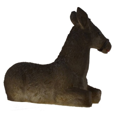 Natività in set da 10 soggetti cm 15 in resina Mondo Presepi