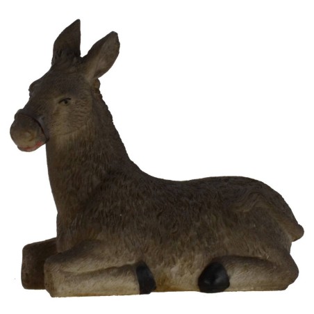 Natività in set da 10 soggetti cm 15 in resina Mondo Presepi