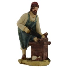 Boscaiolo serie 15 cm Mondo Presepi