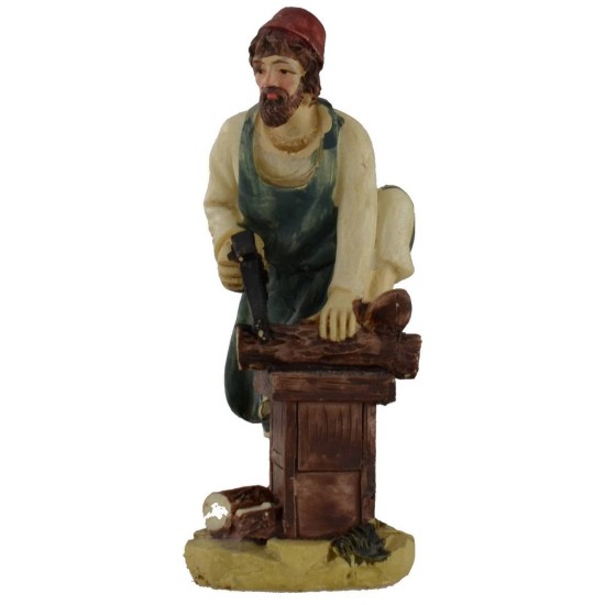 Leñador serie 15 cm Mundo Pesebres