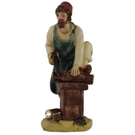 Leñador serie 15 cm Mundo Pesebres