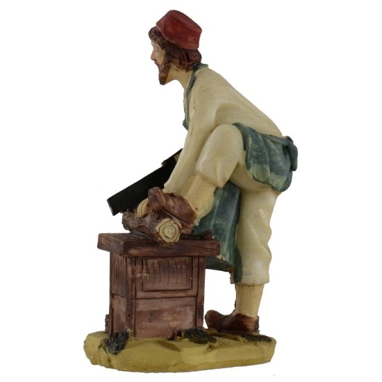 Boscaiolo serie 15 cm Mondo Presepi