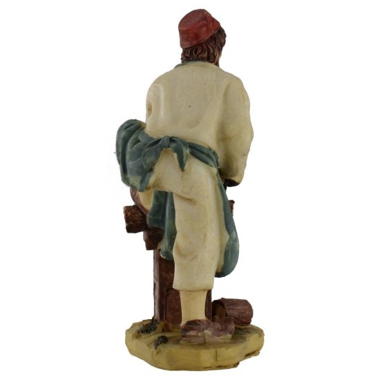 Leñador serie 15 cm Mundo Pesebres