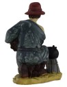 Pastore con legna serie 15 cm Mondo Presepi