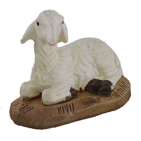 Natività in set da 11 soggetti cm 11 in resina Mondo Presepi