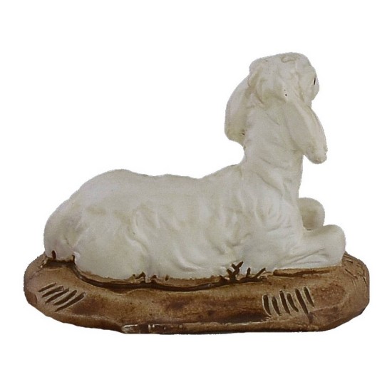 Natività in set da 11 soggetti cm 11 in resina Mondo Presepi