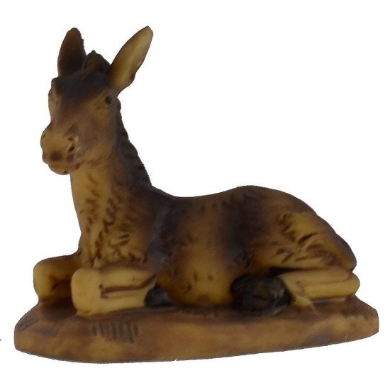 Natività in set da 11 soggetti cm 11 in resina Mondo Presepi