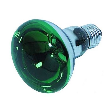 Lampada spot Verde E27-60W Mondo Presepi