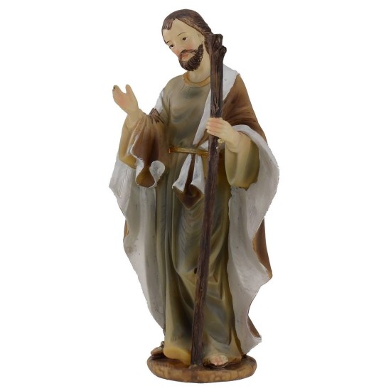 Nativity in sets from 11 subjects cm 20 in resin