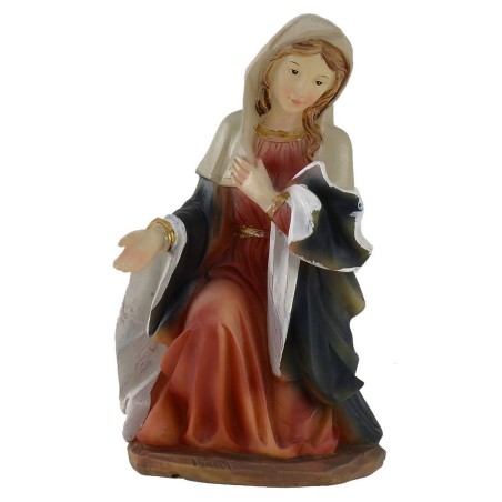 Nativity in sets from 11 subjects cm 20 in resin