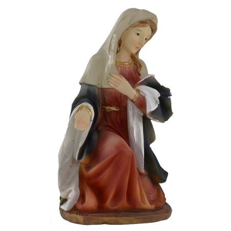 Nativity in sets from 11 subjects cm 20 in resin