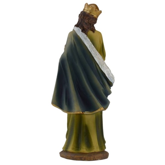 Natividad en conjunto de 11 figuras de 20 cm en resina