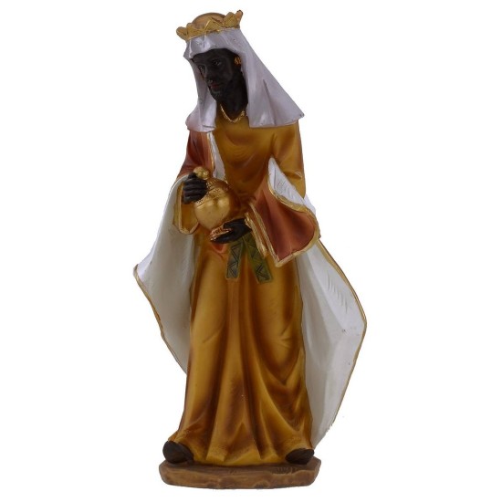 Natividad en conjunto de 11 figuras de 20 cm en resina