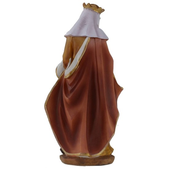 Nativity in sets from 11 subjects cm 20 in resin