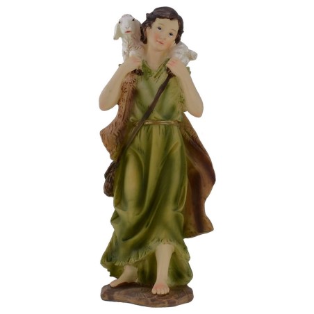 Natività in set da 11 soggetti cm 20 in resina Mondo Presepi