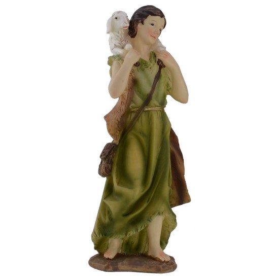 Nativity in sets from 11 subjects cm 20 in resin