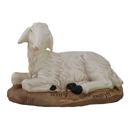 Natividad en conjunto de 11 figuras de 20 cm en resina