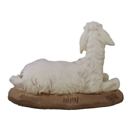 Natividad en conjunto de 11 figuras de 20 cm en resina