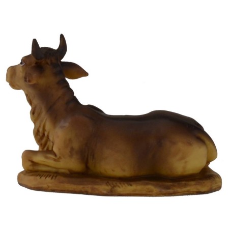 Natividad en conjunto de 11 figuras de 20 cm en resina Mundo Pesebres