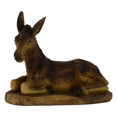 Natividad en conjunto de 11 figuras de 20 cm en resina Mundo Pesebres