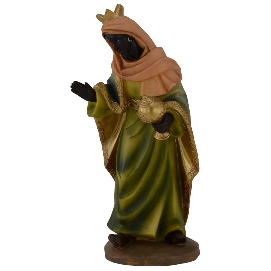 Re Magi in set da 3 soggetti cm 30 in resina Mondo Presepi