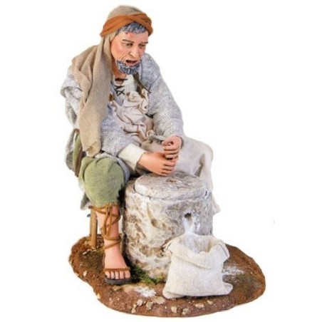 Hombre con molino cm 30 -STV30/41 - Envío gratuito Mundo