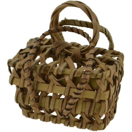 Cesto con coperchio cm 4x2,5x2,5-5 h. Mondo Presepi