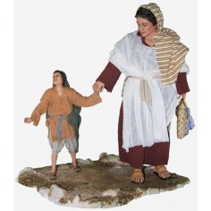 Woman with child cm 30 -STV30 / 19 - Free shipping