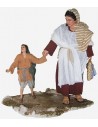Donna con figlio cm 30 -STV30/19 - Spedizione gratuita