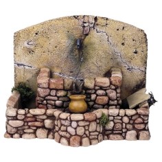 Fuente de resina - Cod. FN3 Mondo Presepi