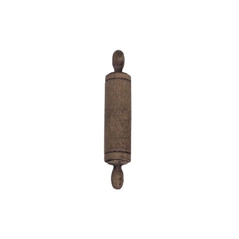 Rolling pin in aged wood 3 cm