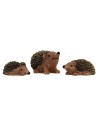 Juego de 3 rizos para estatuas de 14-15 cm