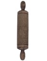 Rolling pin in aged wood 5 cm