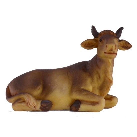 Buey y burro para estatuas de 12 cm Mondo Presepi