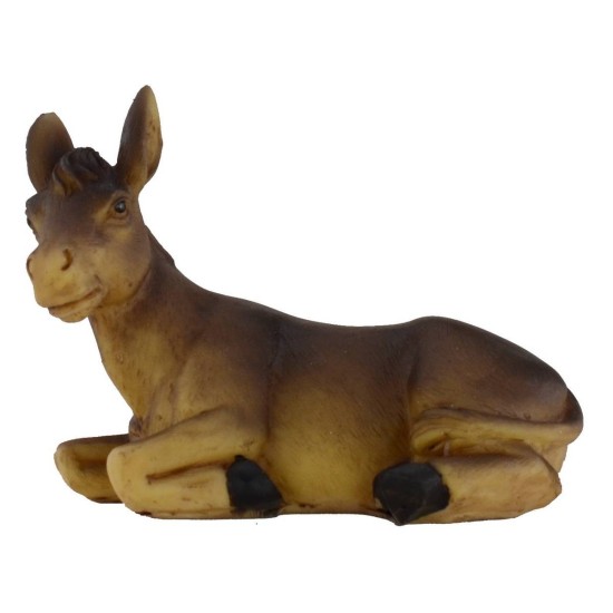 Ox and donkey set for statues 12 cm