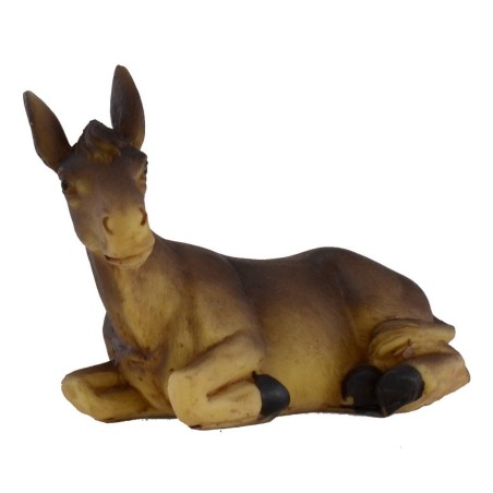 Buey y burro para estatuas de 12 cm Mondo Presepi