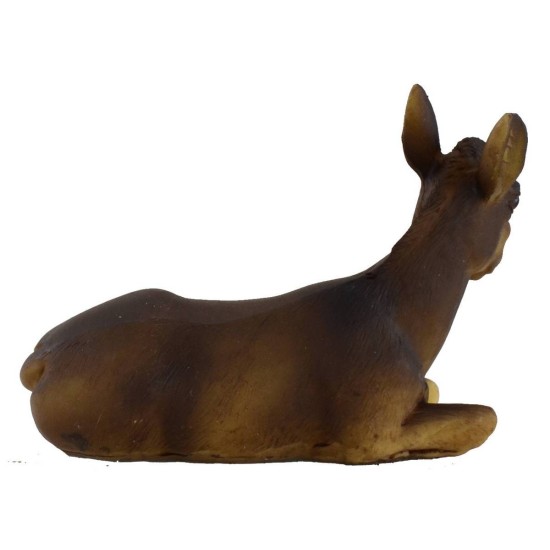 Ox and donkey set for statues 12 cm