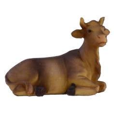 Conjunto de buey y burro para estatuas de 10 cm Mondo Presepi 2